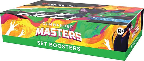 Commander Masters Set Booster BOX
