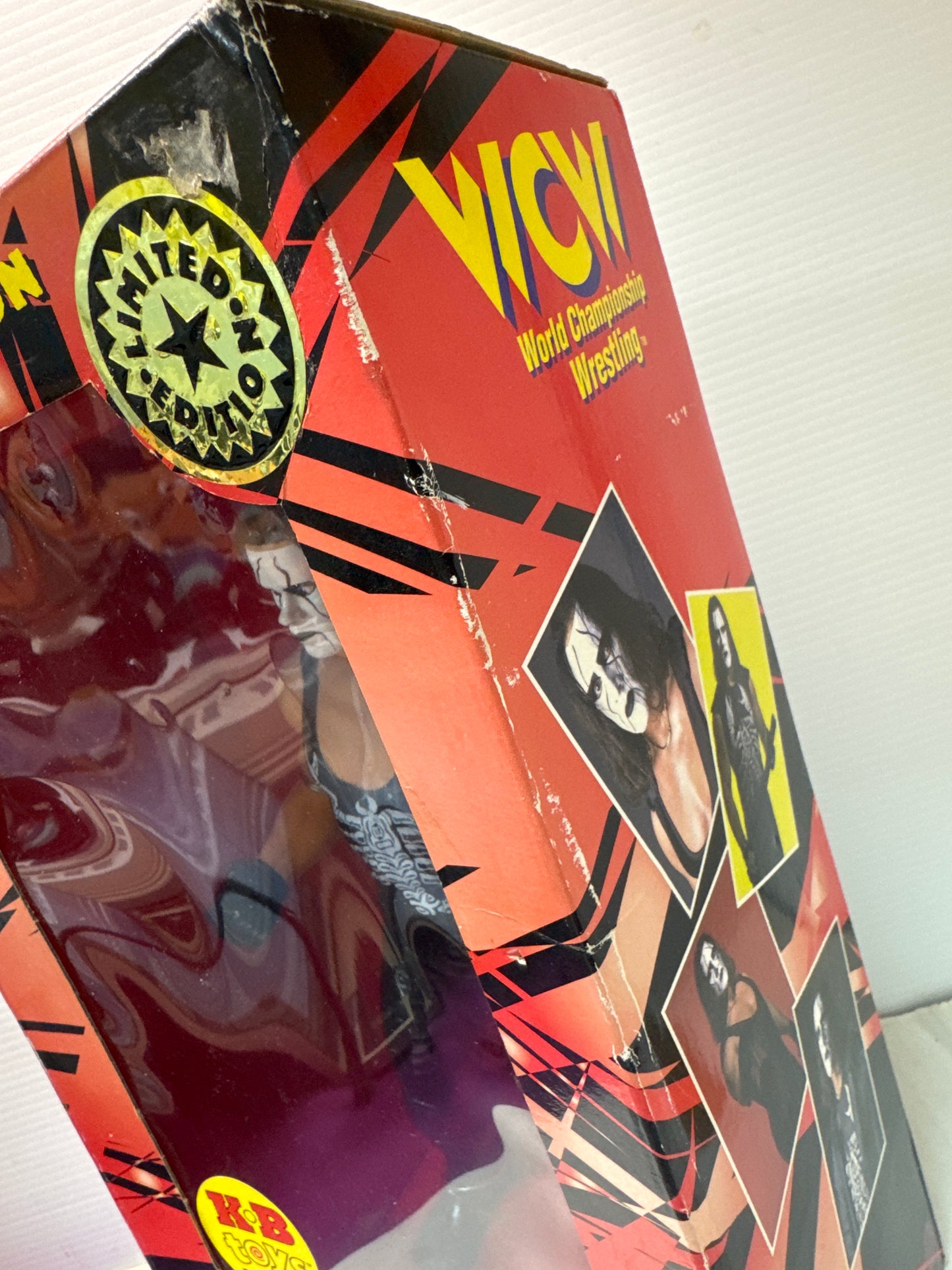 Sting WCW Signature Series Action Figure - KB Toys Exclusive - The Original San Francisco Toy Makers