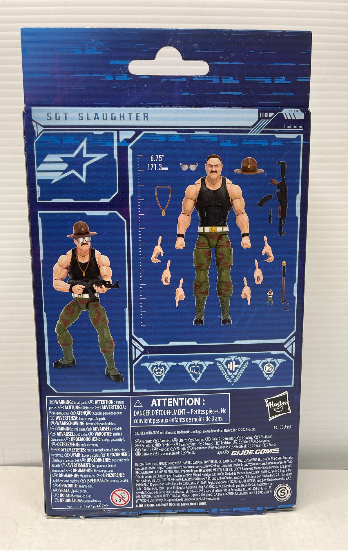 G.I. Joe Classified Sgt Slaughter #53