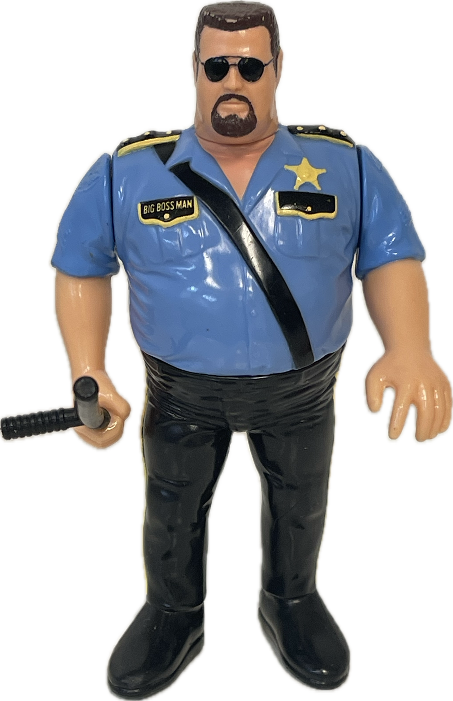 WWF Big Boss Man 1990