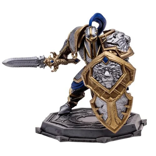 World of Warcraft Wave 1 Human Paladin Warrior Common 1:12 Scale Posed Figure