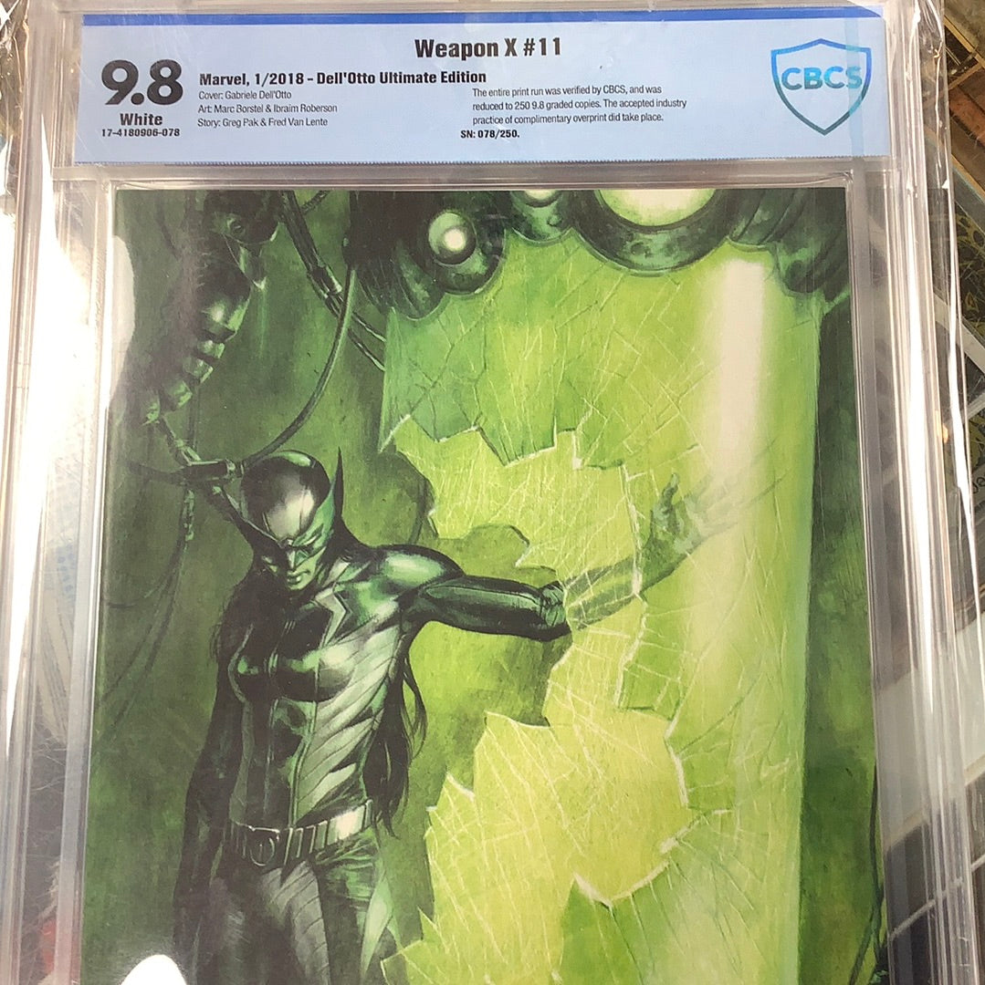 Weapon X #11 CBCS 9.8