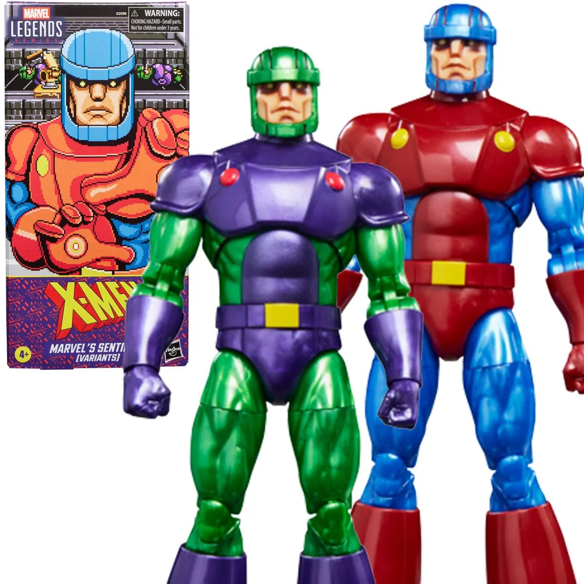 X-Men Marvel Legends Series Sentinels (Variants) 6-Inch Action Figure 2-Pack