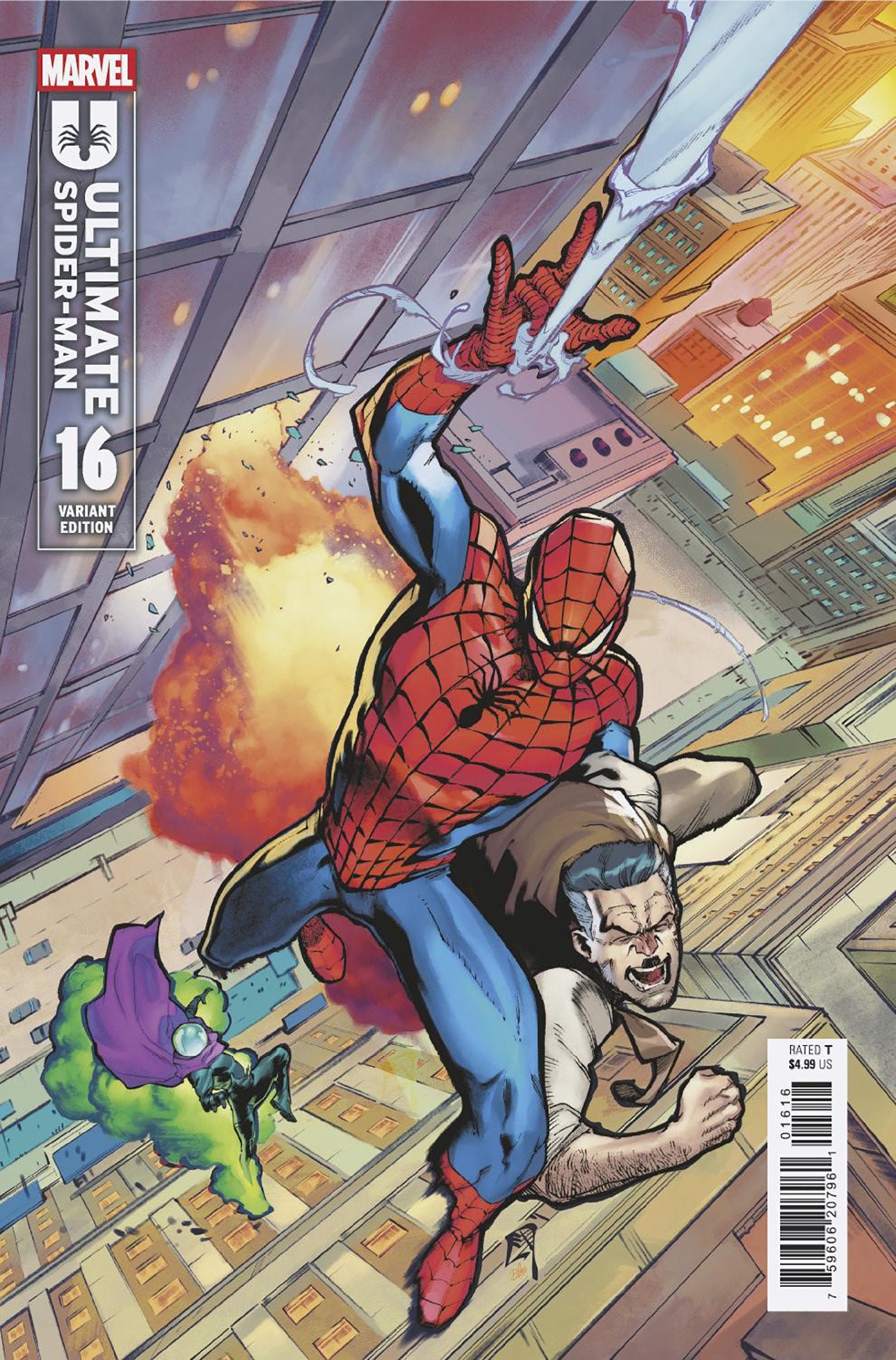 Ultimate Spider-Man #16 C.F. Villa Variant 1:25