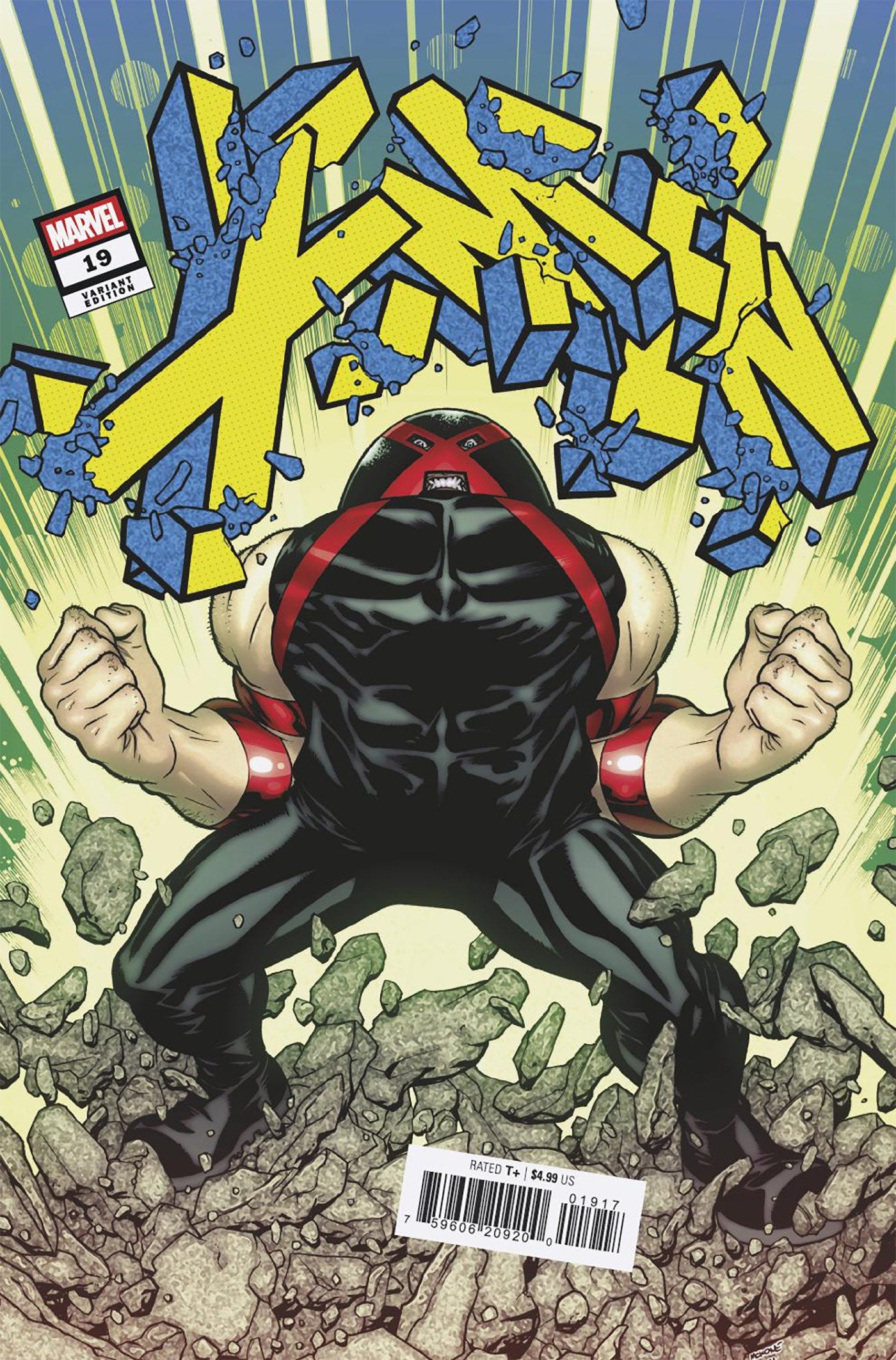 X-Men #19 Mike McKone Variant 1:25