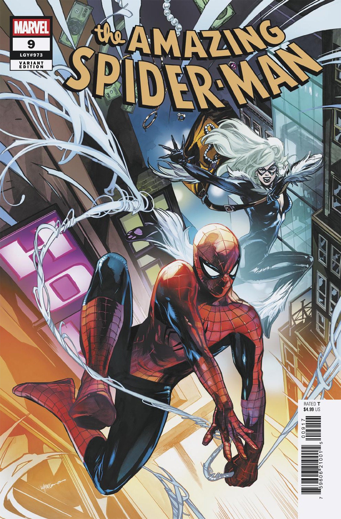 Amazing Spider-Man #9 Ema Lupacchino Variant 1/25