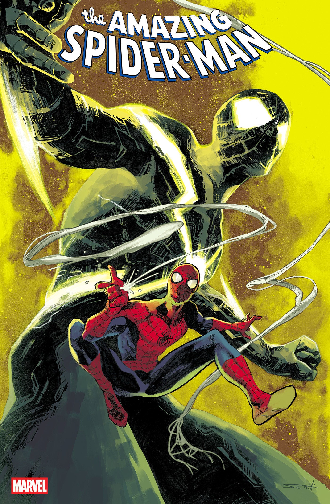 Amazing Spider Man #13 Valerio Schiti Variant 1/25
