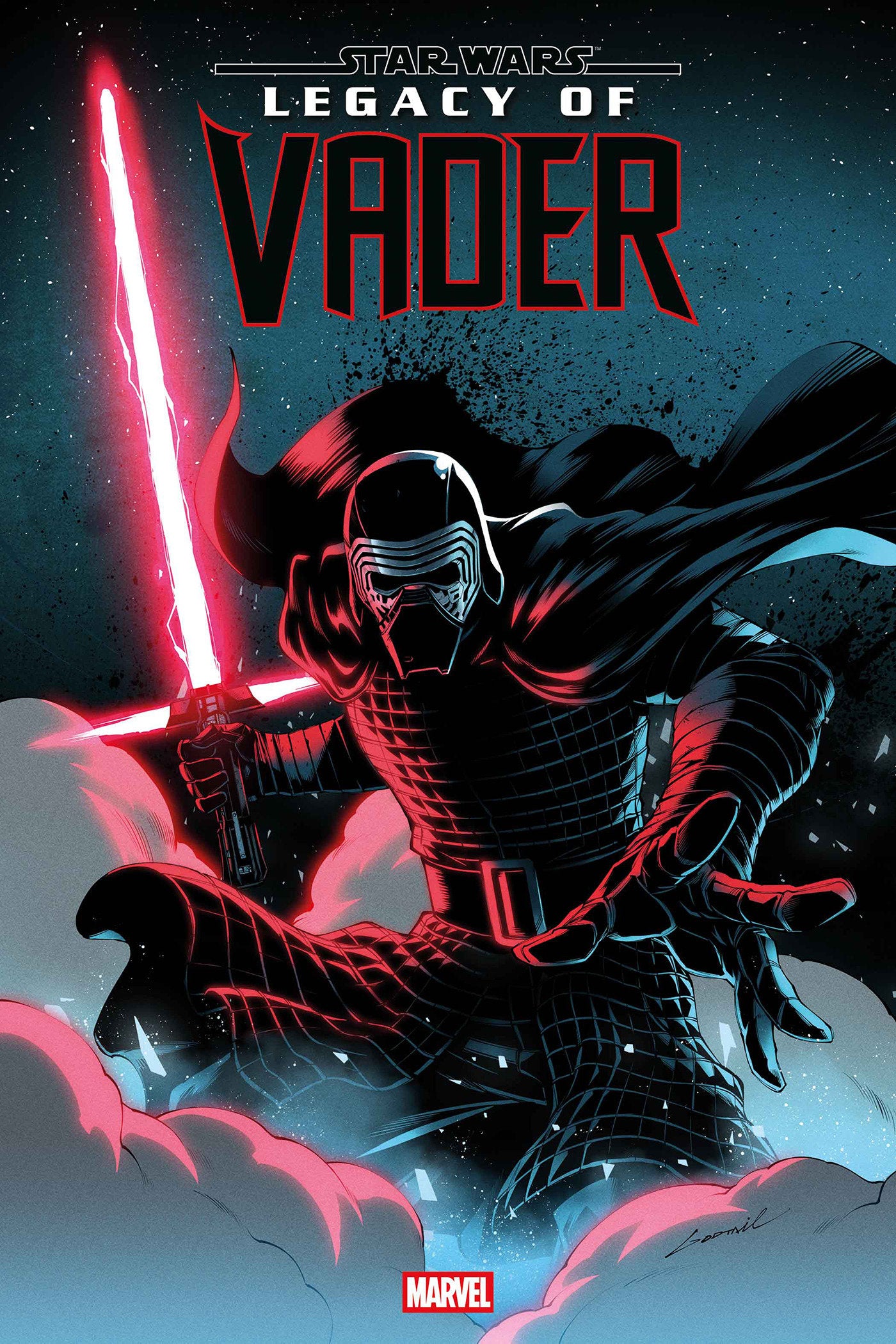 Star Wars: Legacy Of Vader #9 Godtail Variant 1/25