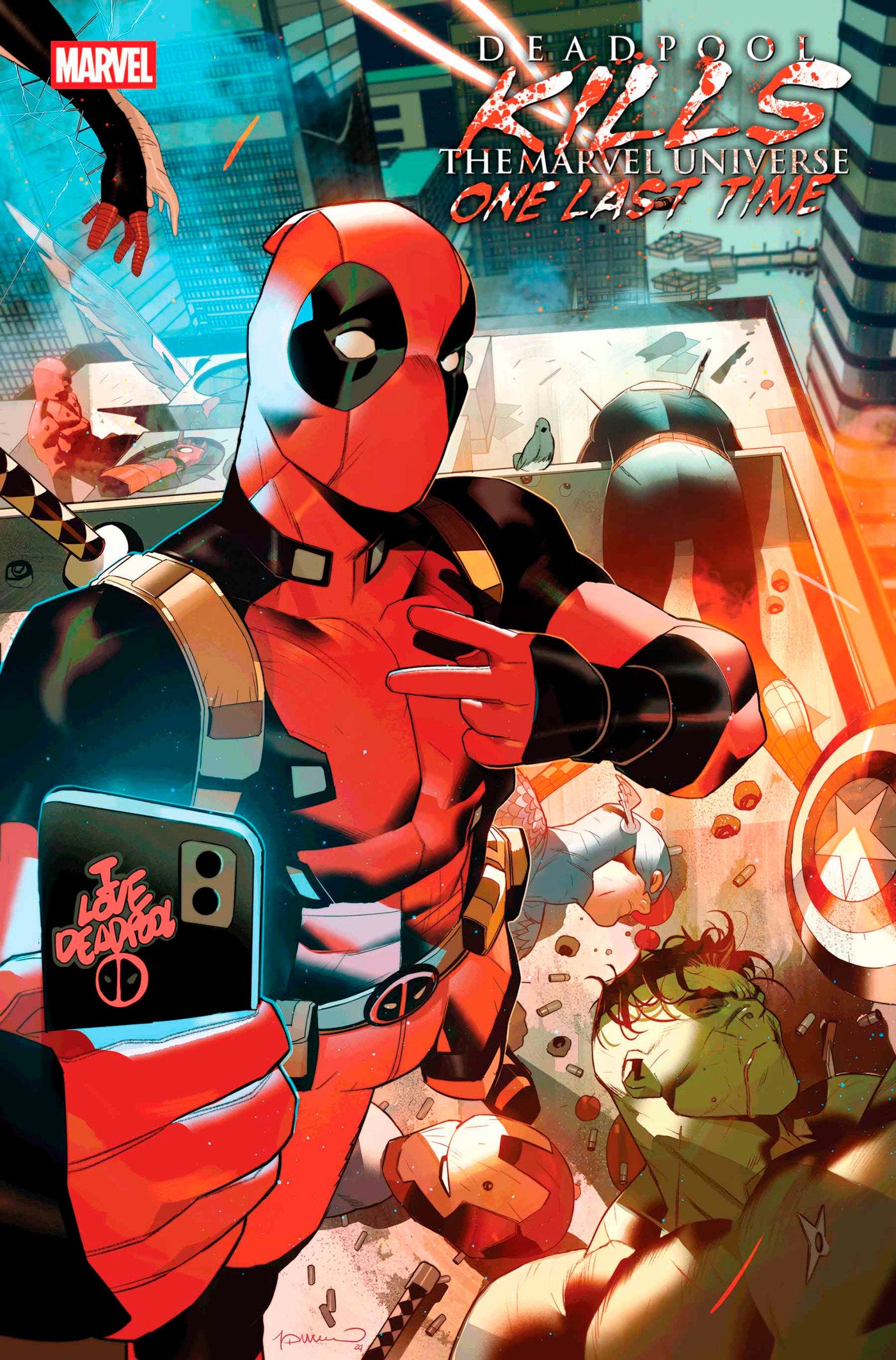 Deadpool Kills The Marvel Universe One Last Time #2 Simone Di Meo Variant 1/25