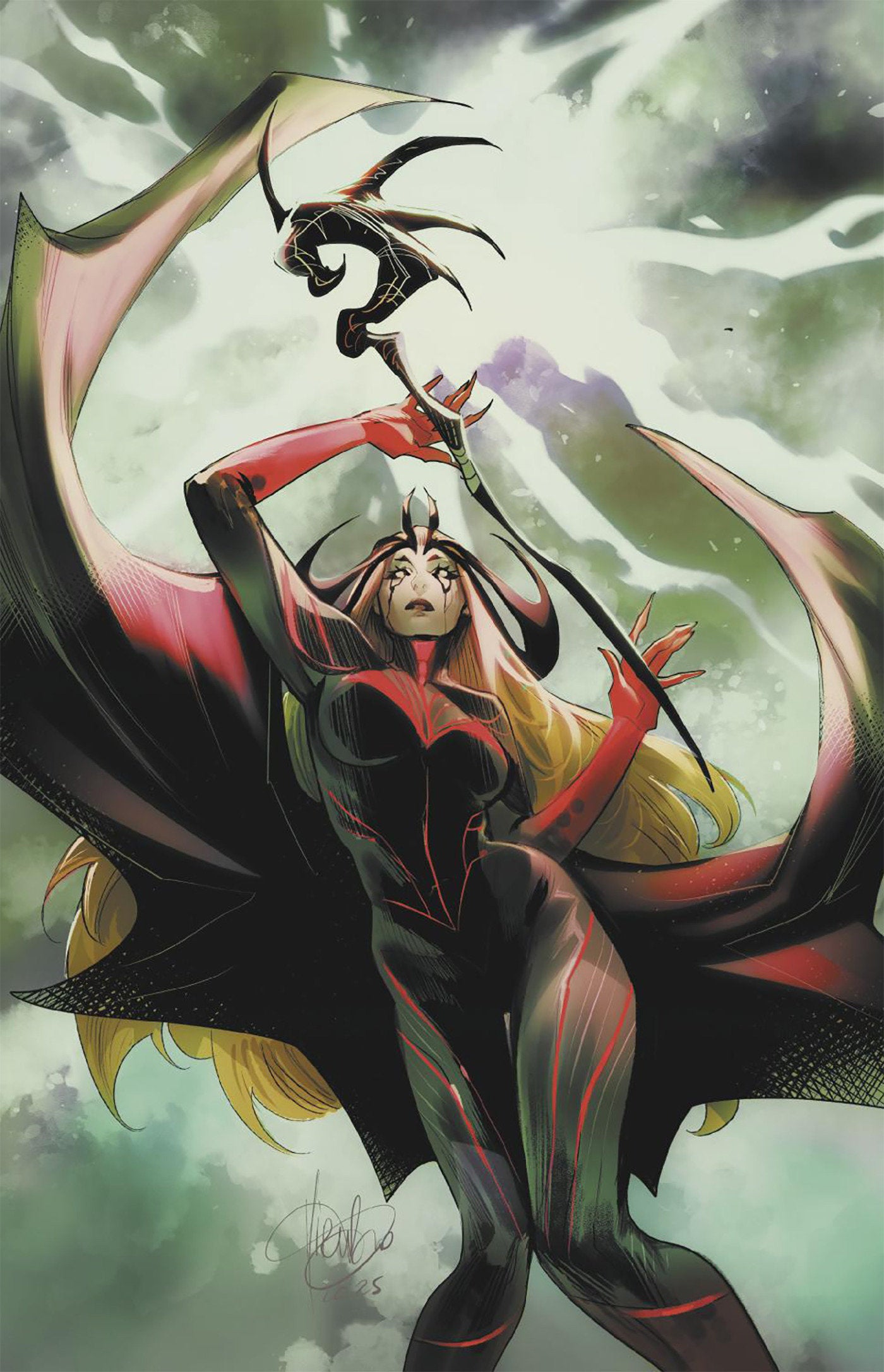 Bring On The Bad Guys: Red Skull #1 Mirka Andolfo Sister Sorrow Full Art Variant 1/50