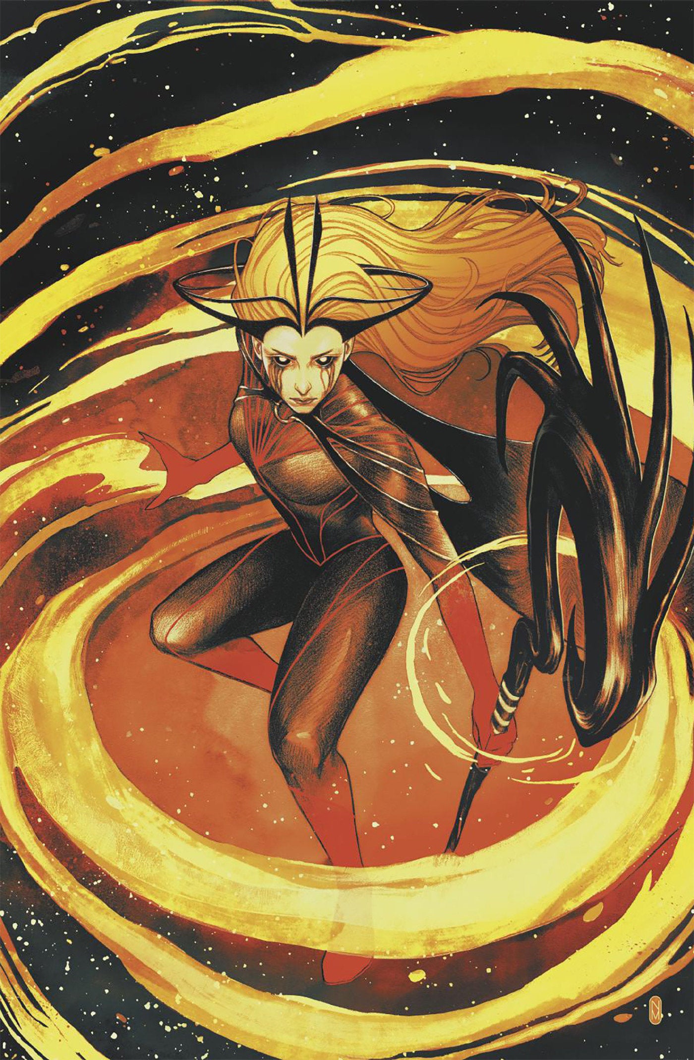 Bring On The Bad Guys: Mephisto #1 Nimit Malavia Sister Sorrow Full Art Variant 1/50