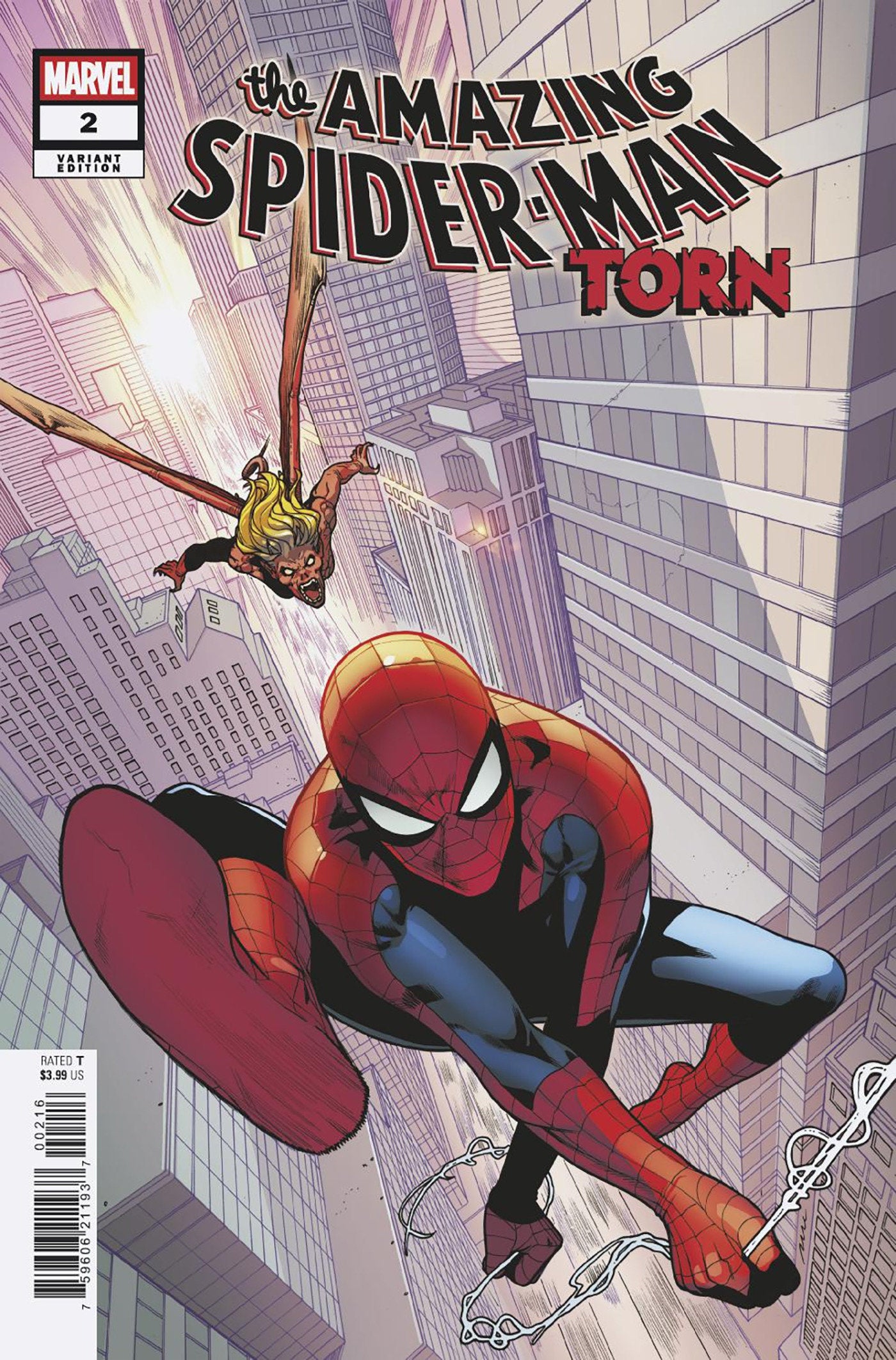 Amazing Spider-Man: Torn #2 Pere Perez Variant 1/25