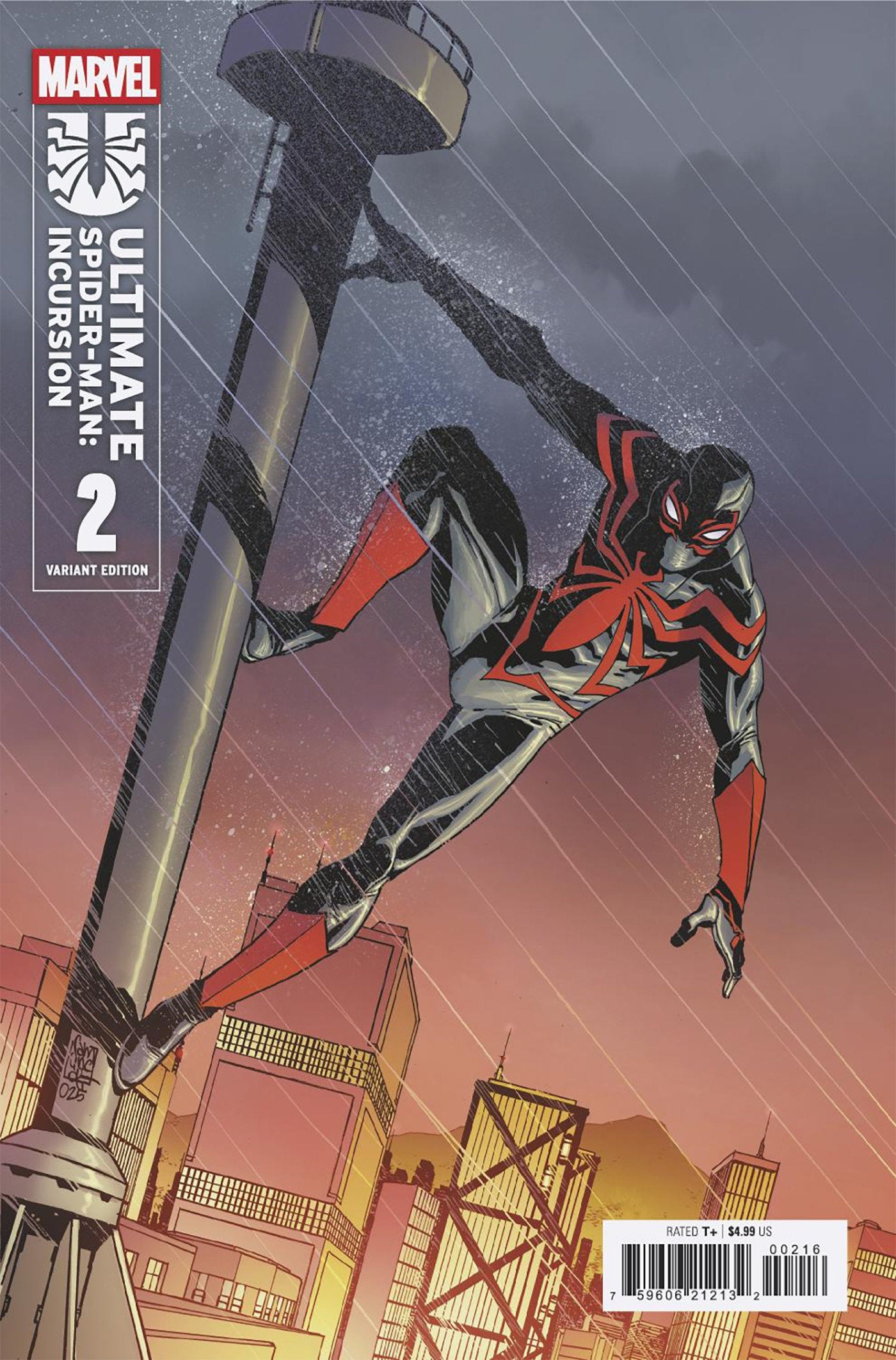Ultimate Spider-Man: Incursion #2 Giuseppe Camuncoli Variant 1:25
