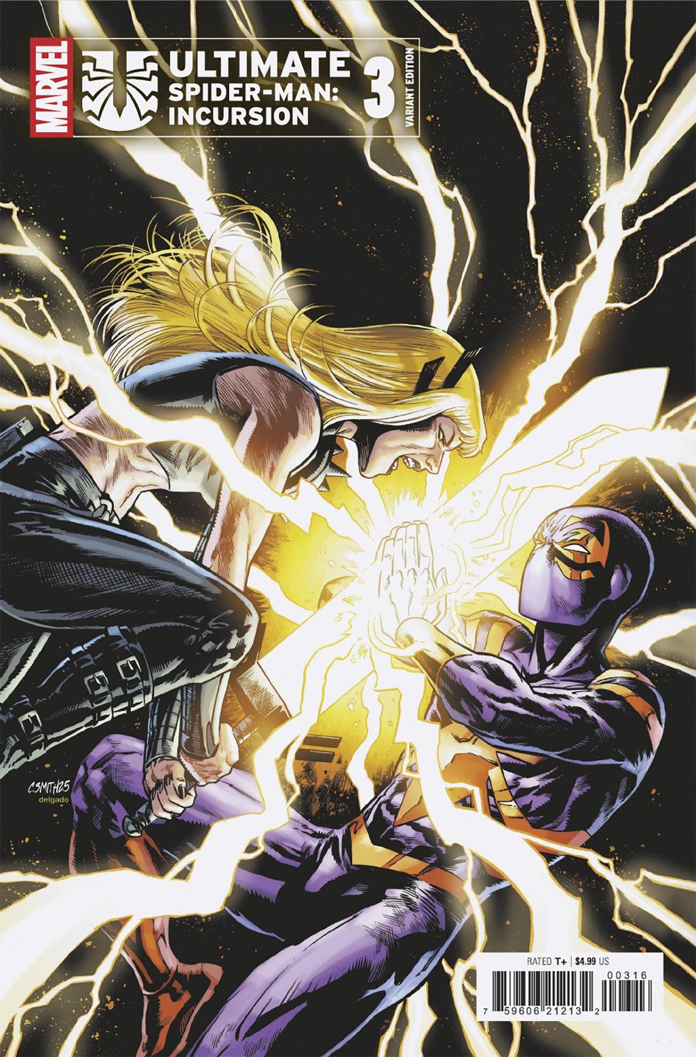 Ultimate Spider-Man: Incursion #3 Cory Smith Variant 1/25