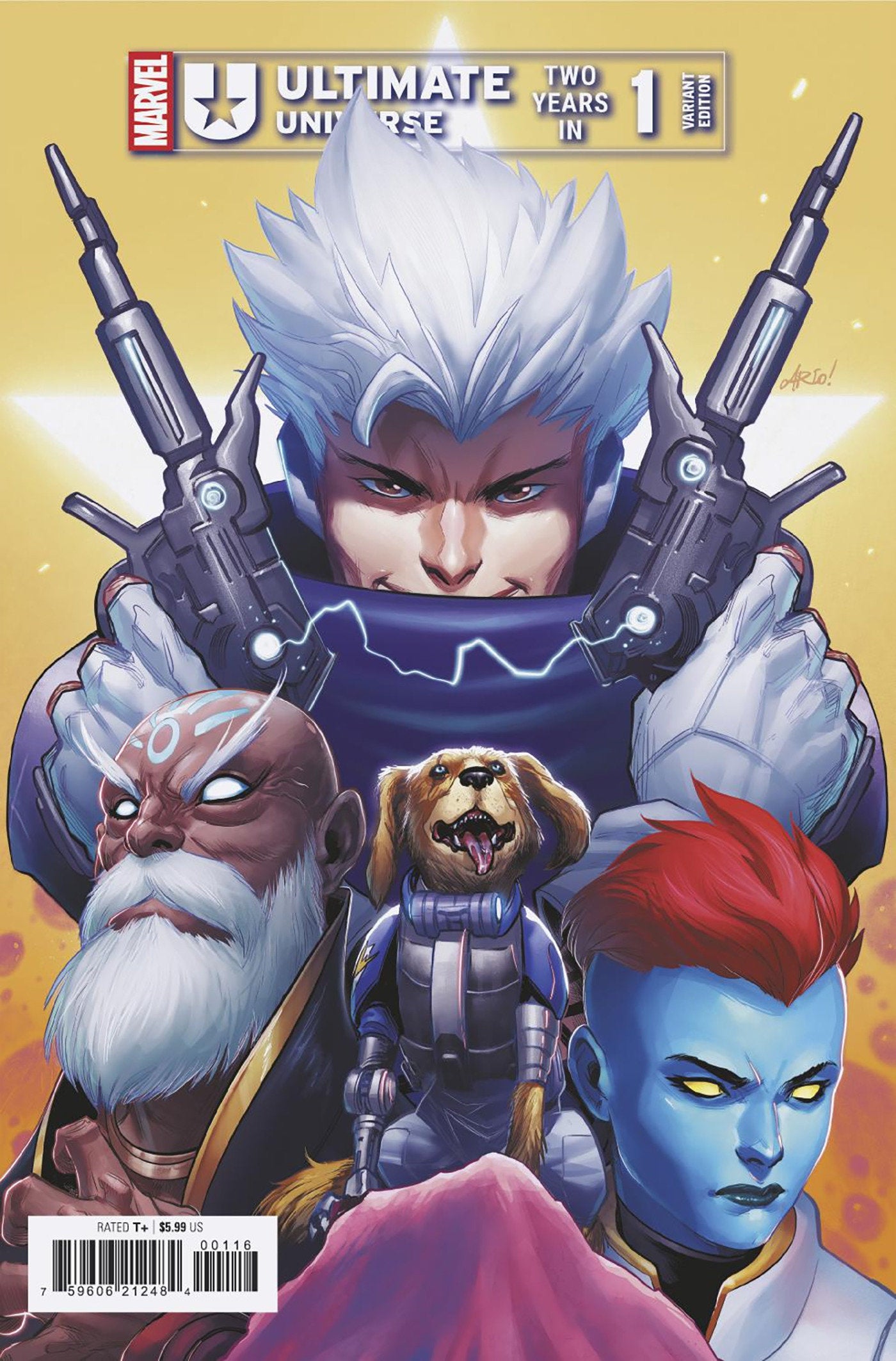 Ultimate Universe: Two Years In #1 Ario Anindito Variant 1:25