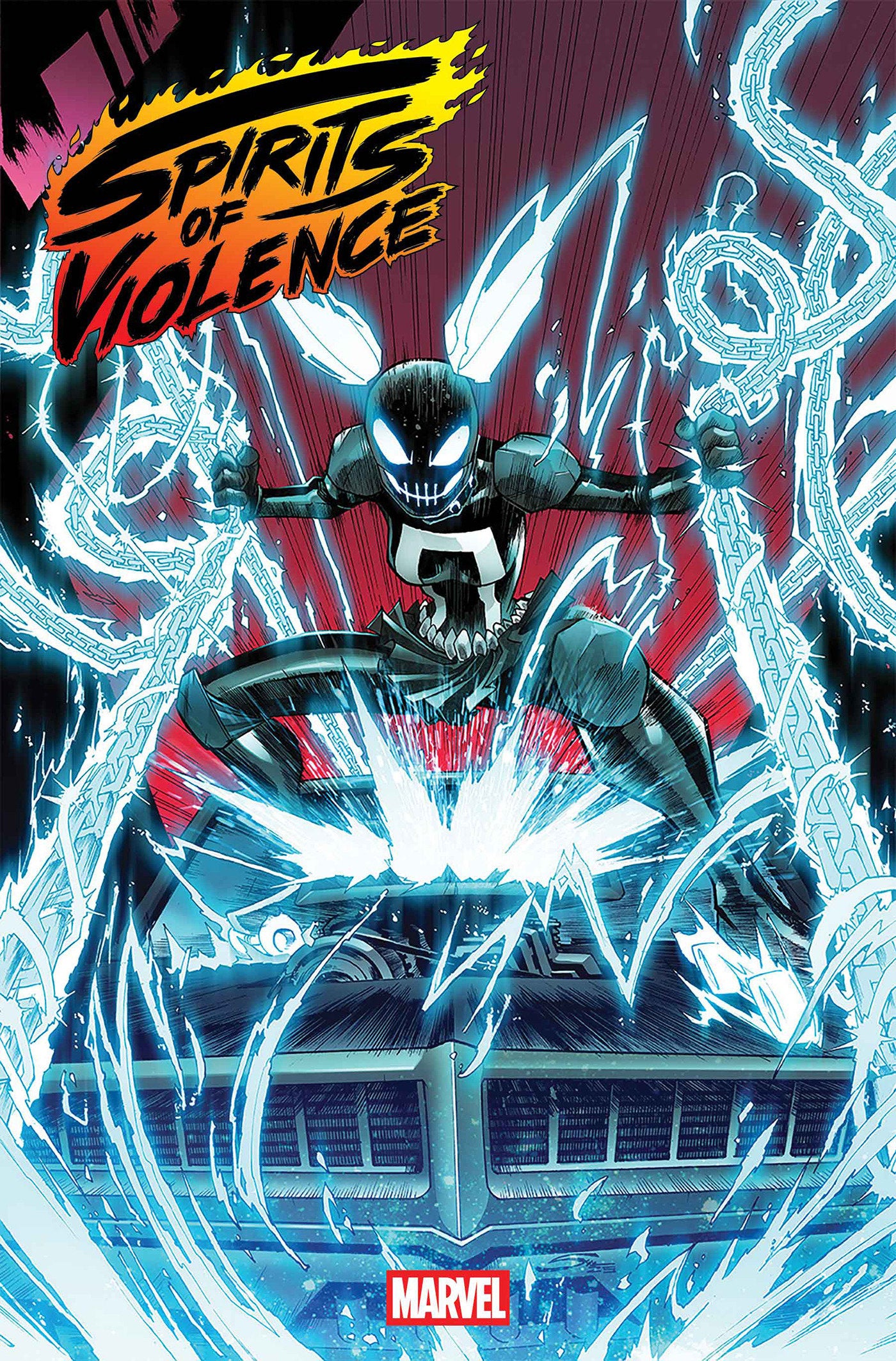 Spirits Of Violence #2 Gerardo Sandoval Variant 1/25