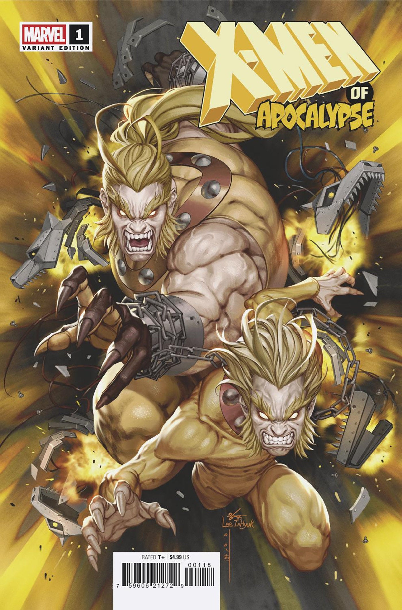X-Men Of Apocalypse #1 Inhyuk Lee Variant 1/25
