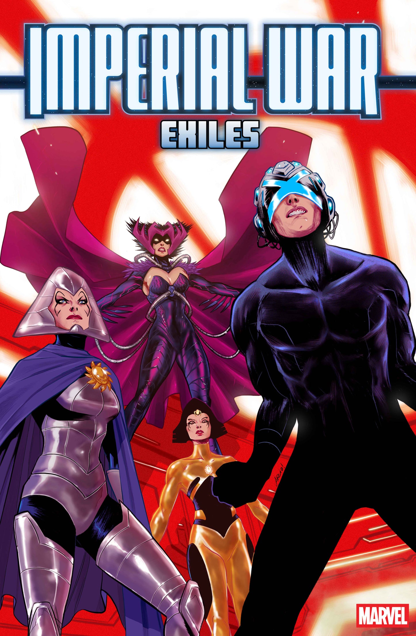 Imperial War: Exiles #1 Ario Anindito Variant 1/25