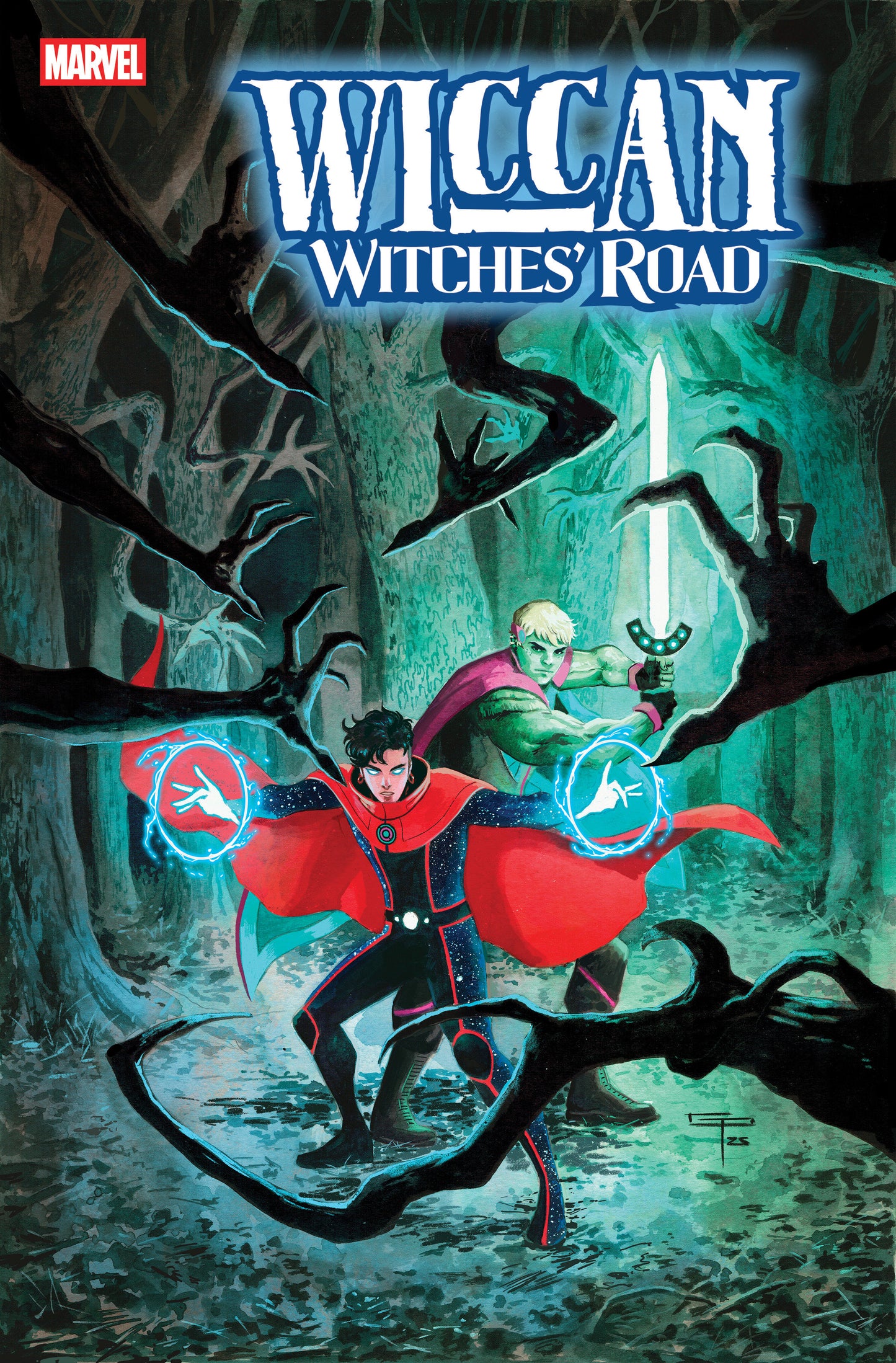 Wiccan: Witches' Road #1 German Peralta Variant 1:25