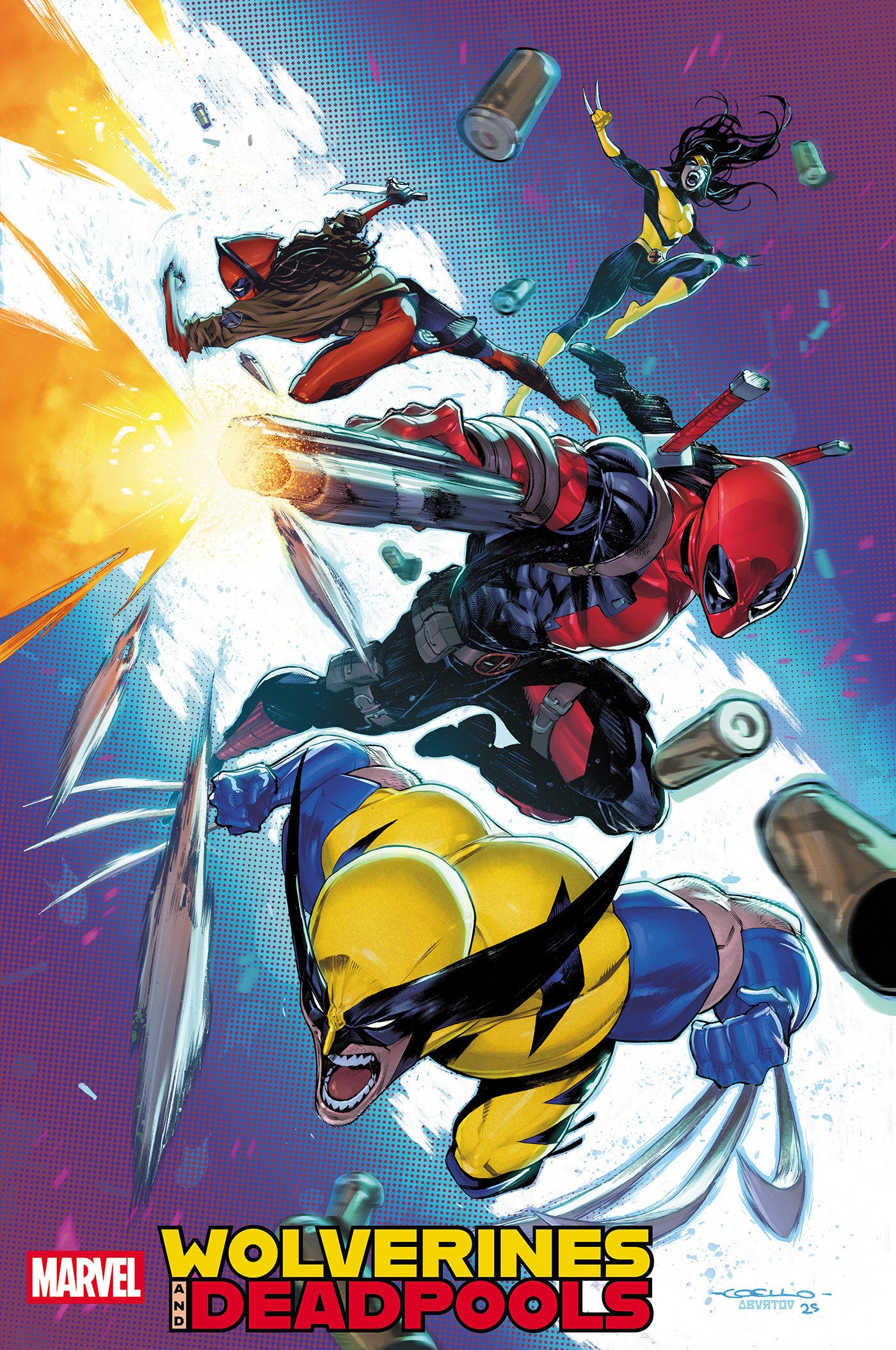 Wolverines & Deadpools #2 Iban Coello Variant 1:25