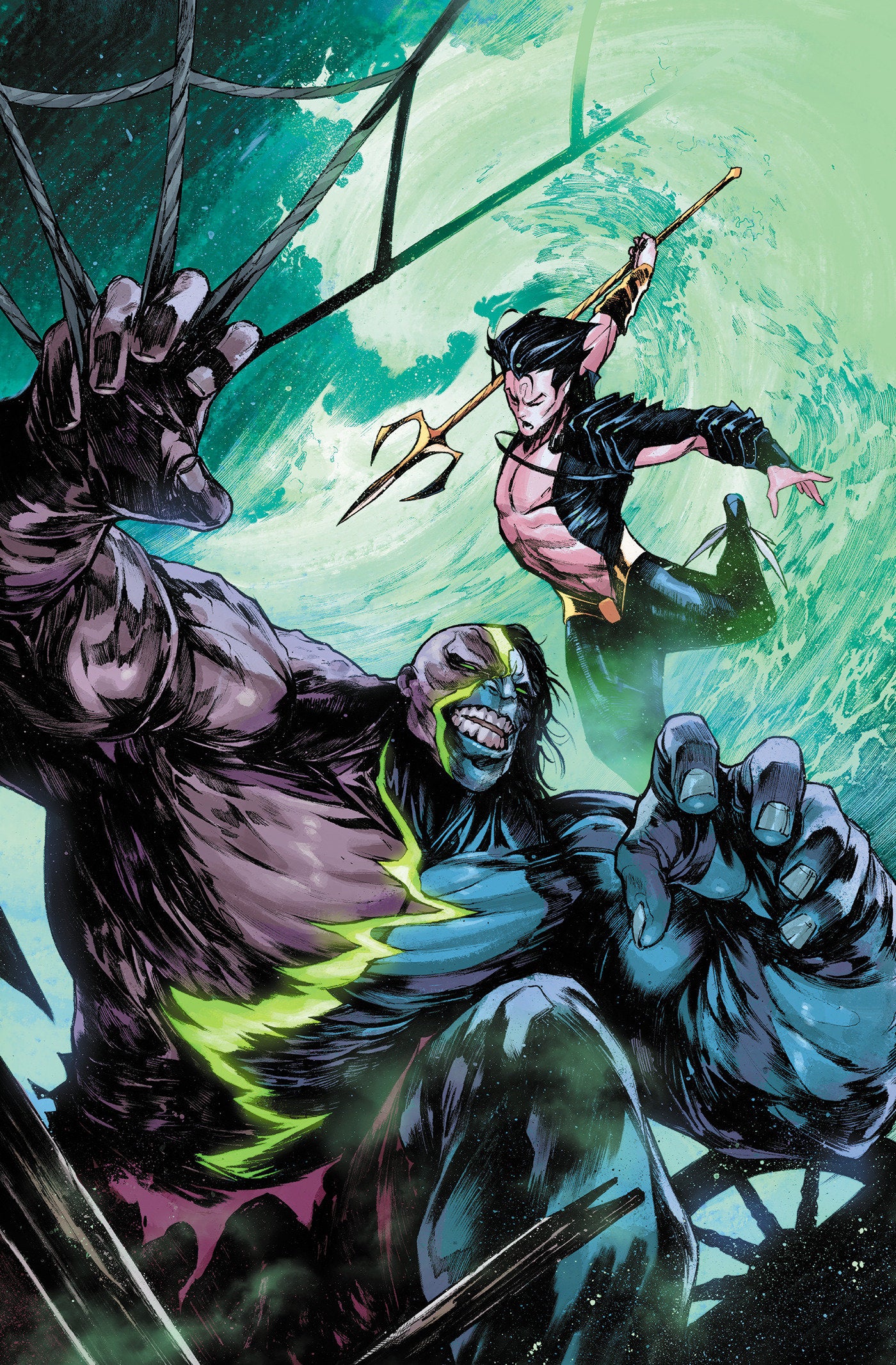 Infernal Hulk #2 Alessandro Cappuccio Full Art Variant 1/50