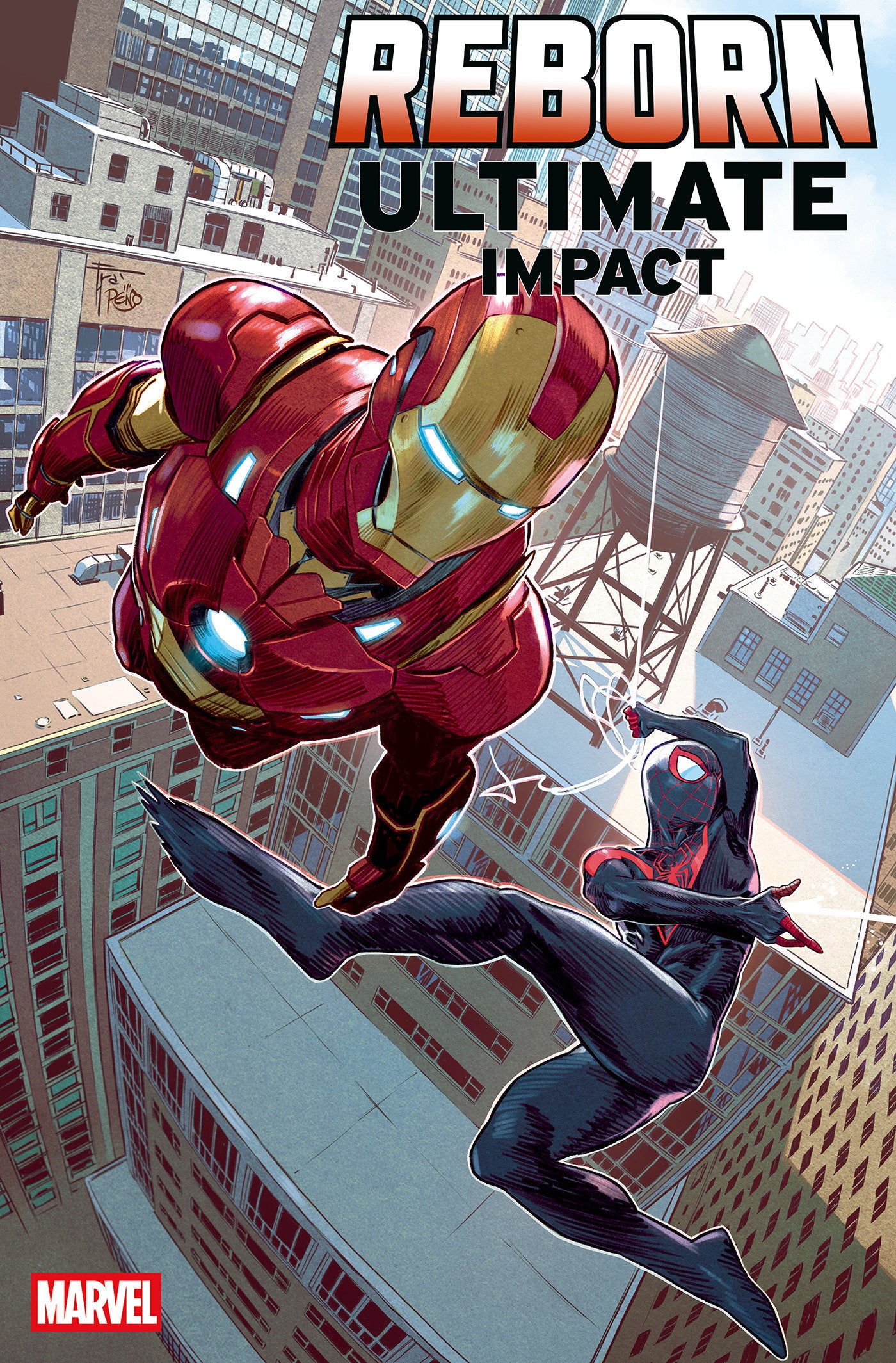 Ultimate Impact: Reborn #3 Francesco Mobili Variant