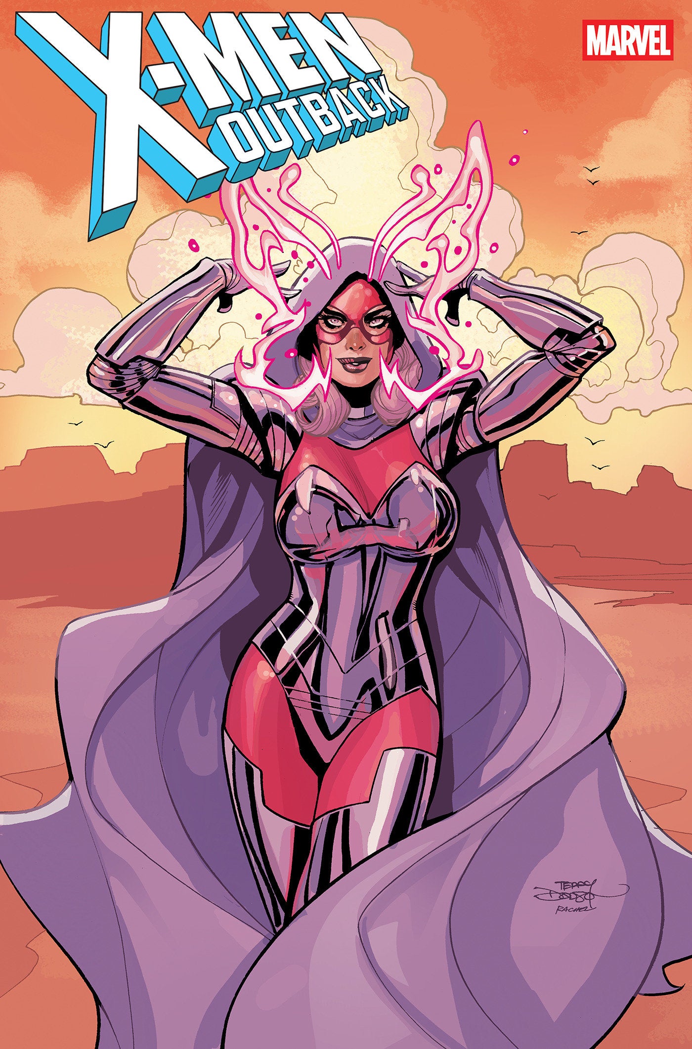 X-Men: Outback #2 Terry Dodson Variant