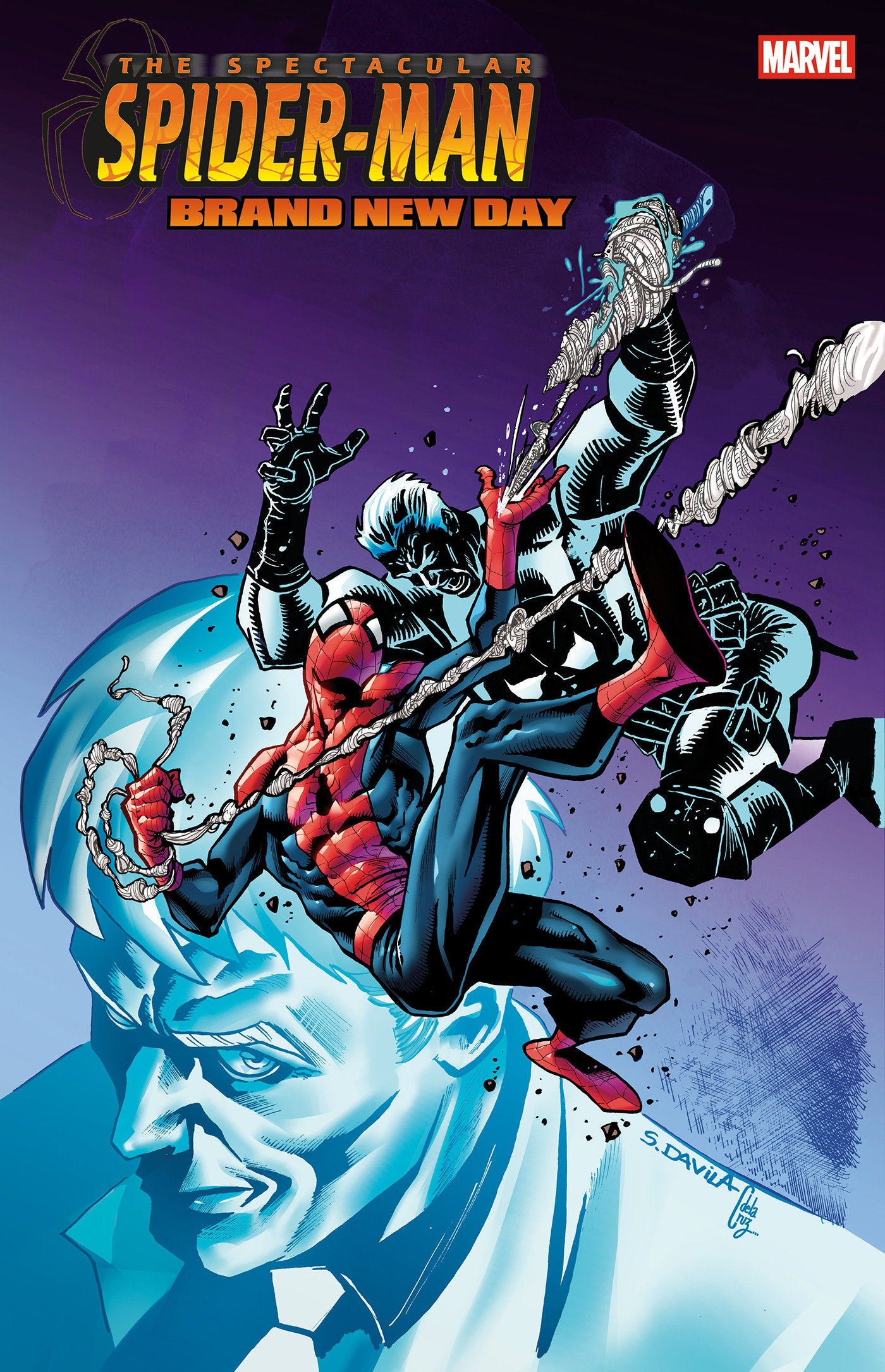 Spectacular Spider-Man: Brand New Day #3 Sergio Davila Variant