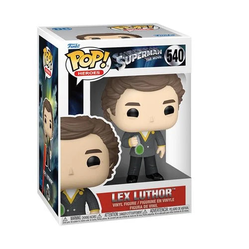 Superman: The Movie 1978 Lex Luthor Pop Vinyl Figure
