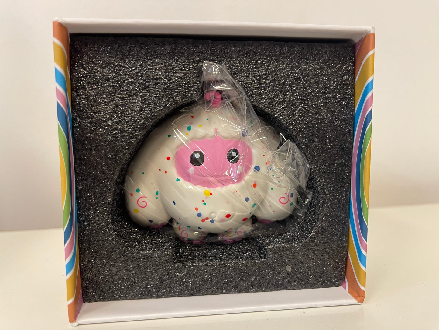 7BAP 3 Inch Vinyl Figure Jaw Breaker Chomper The Yeti LE 777