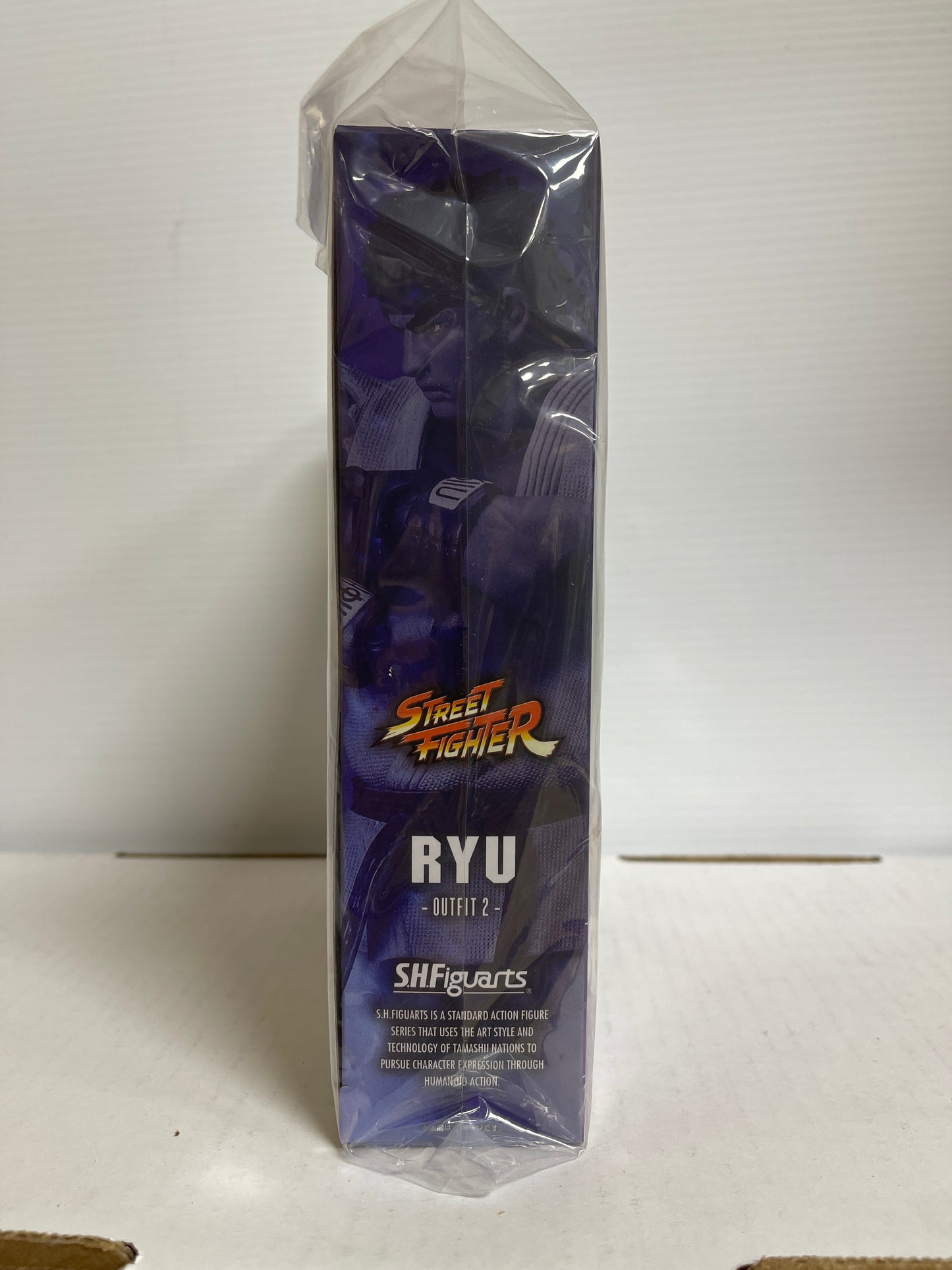 Bandai Street Fighter Ryu Outfit 2 NIB