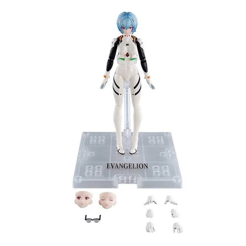 Neon Genesis Evangelion Fantastics Series Rei Ayanami Entry Plug Interior Model Kit