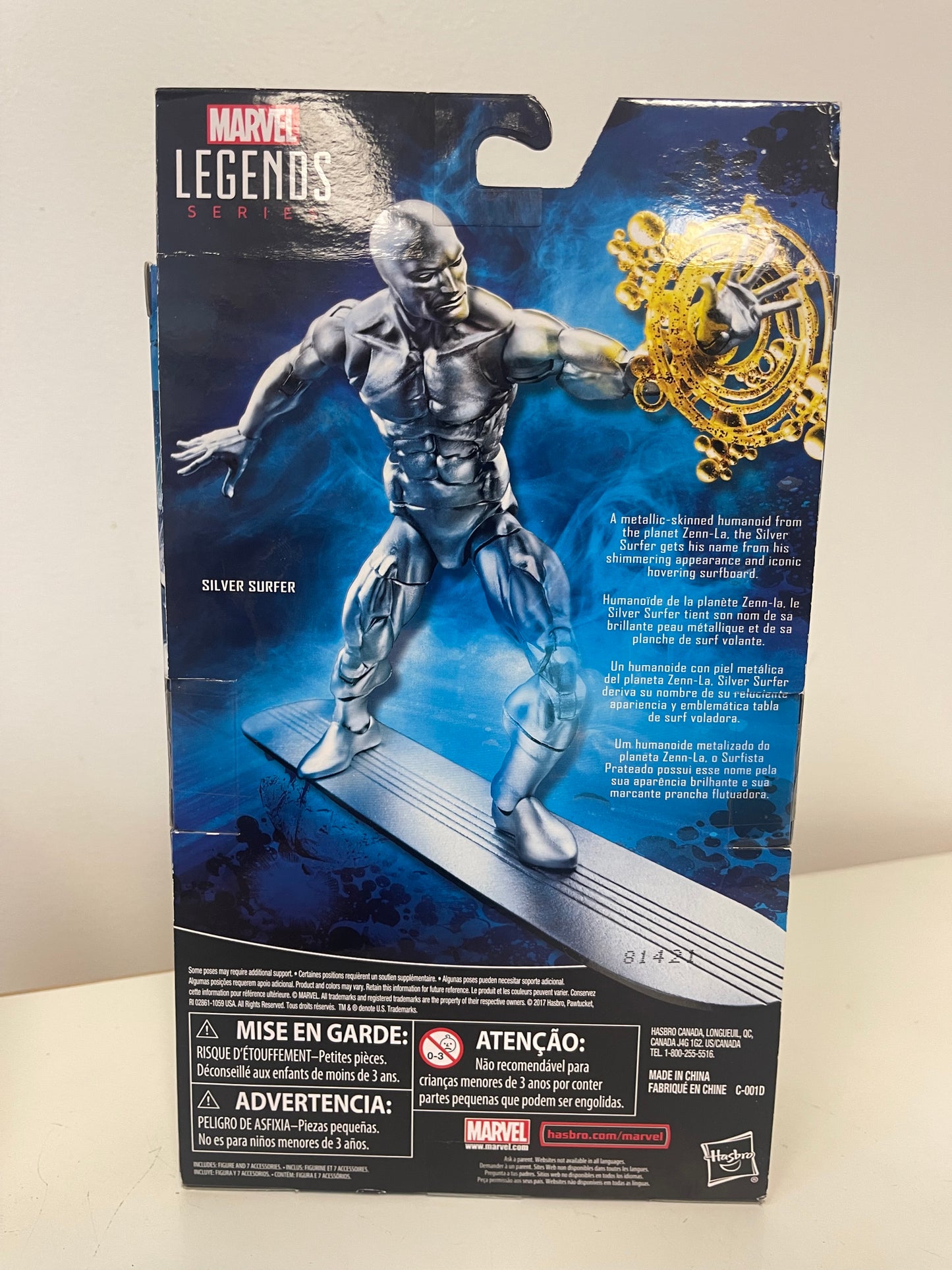 Marvel Legends Series Silver Surfer