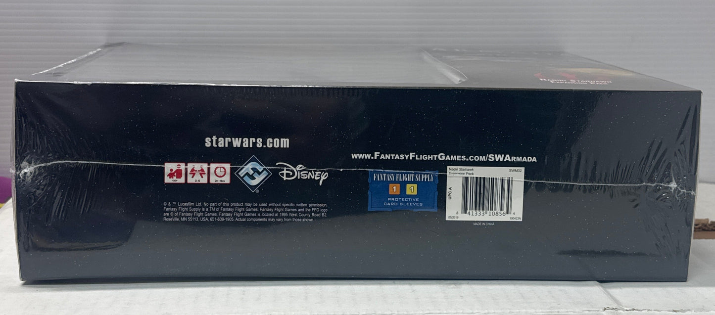 Star Wars Armada Nadiri Starhawk Expansion Pack - SEALED
