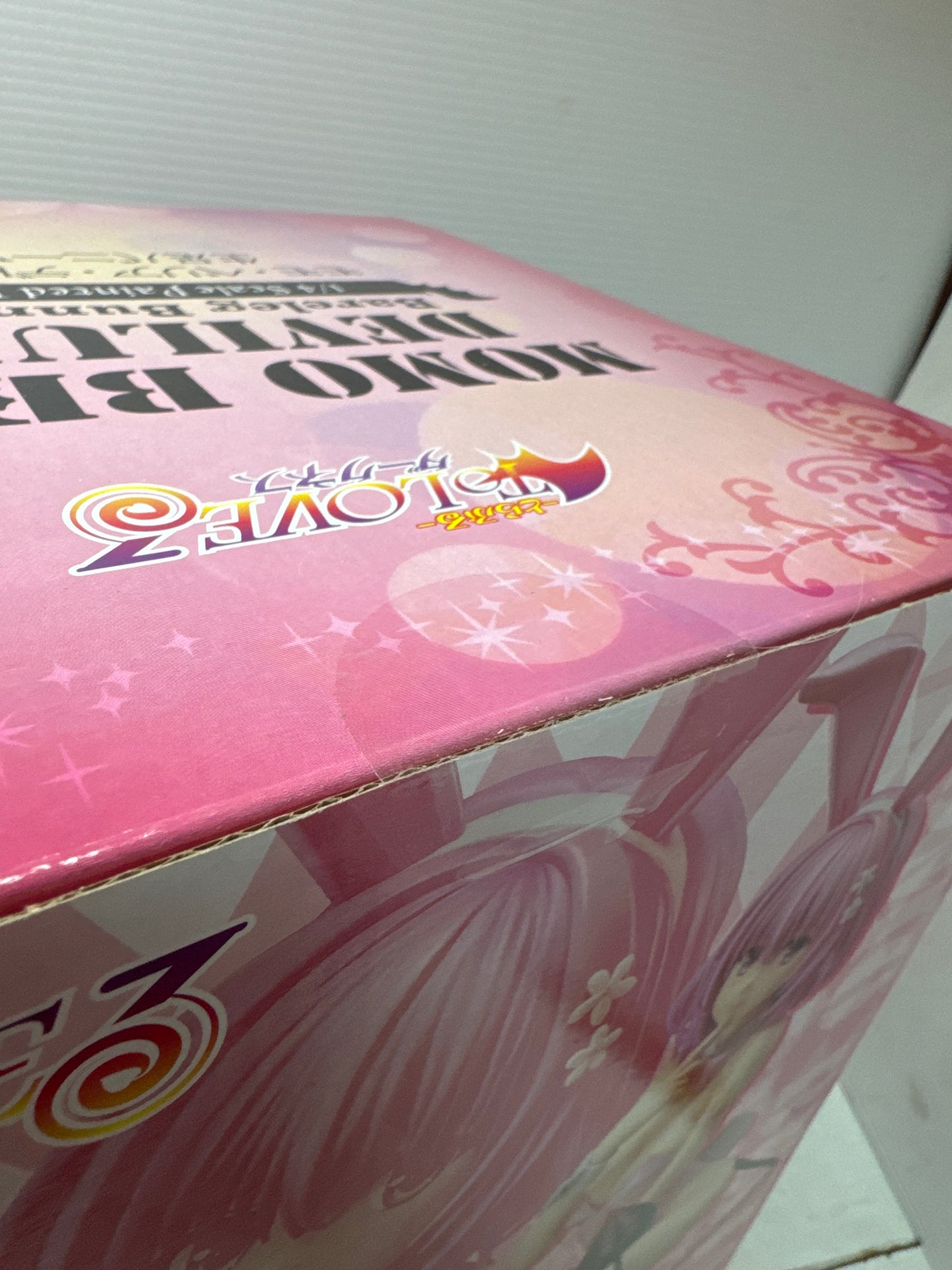 FREEing To Love-Ru Darkness Momo Belia Deviluke 1/4 Bare Leg Bunny Figure - SEALED