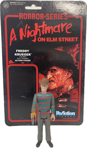 ReAction Figures Nightmare On Elm Street Freddy Krueger 3/4 Inch