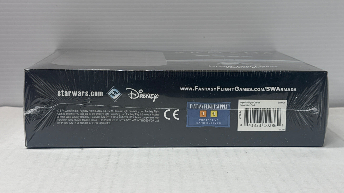 Star Wars Armada Imperial Light Carrier Expansion Pack - SEALED