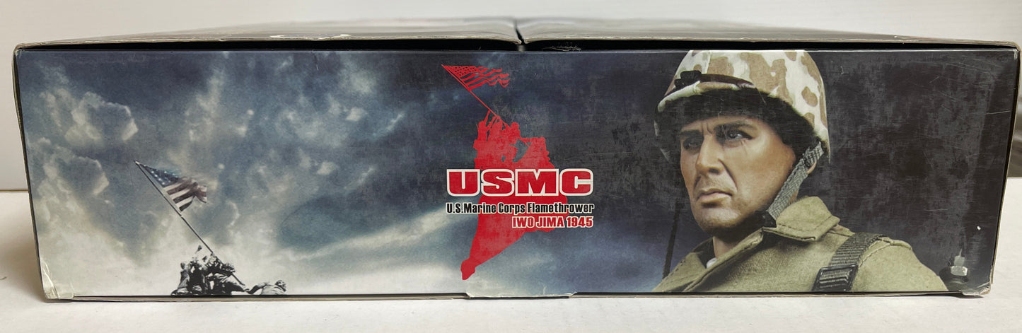 USMC U.S. Marine Corps Flame Thrower IWO JIMA 1945