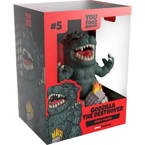 Godzilla Collection Godzilla The Destroyer Vinyl Figure #5