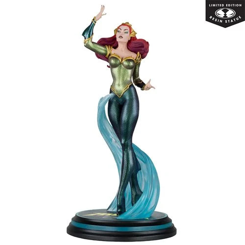 DC Cover Girls Mera by J. Scott Campbell 1:8 Scale Resin Statue