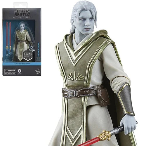 Star Wars The Black Series Dagan Gera 6-Inch Action Figure