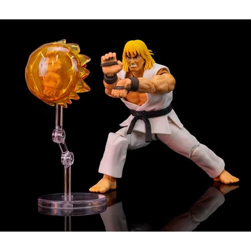 Street Fighter II Ken Player 2 6-In Action Figure - EE Excl.