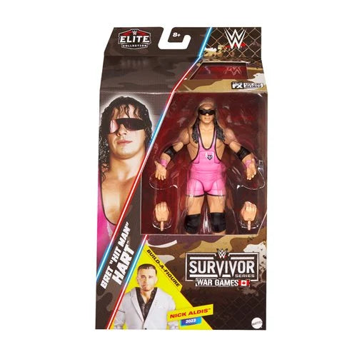 WWE Survivor Series Elite 2025 Action Figure Bret Hart