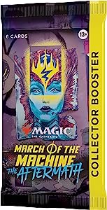 Magic the Gathering March of the Machine: Aftermath Collector Booster