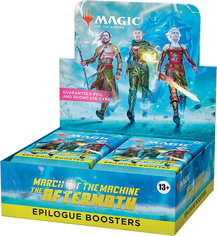 Magic the Gathering March of the Machine: Aftermath Epilogue Booster Box