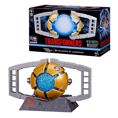 Transformers Studio Series 86 The Transformers: The Movie The Matrix of Leadership Prop Replica