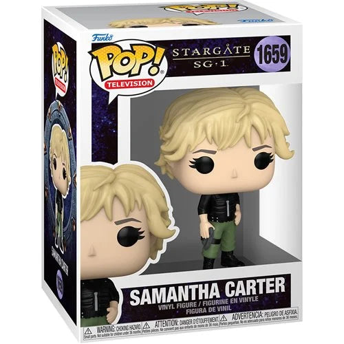 Stargate SG-1 Samantha Carter Funko Pop! Vinyl Figure #1659