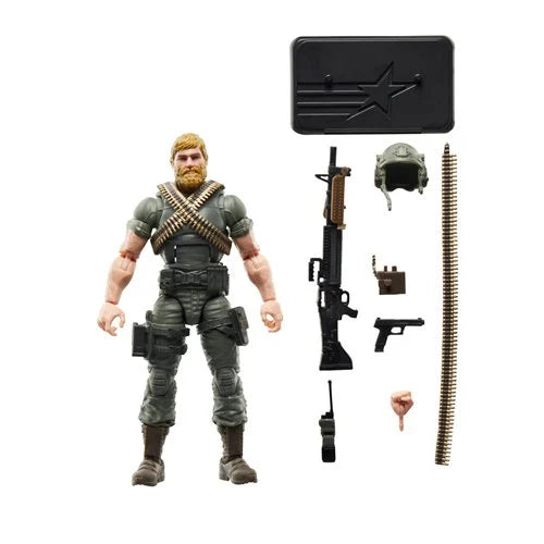 G.I. Joe Classified Series Retro Cardback Rock N Roll Figure