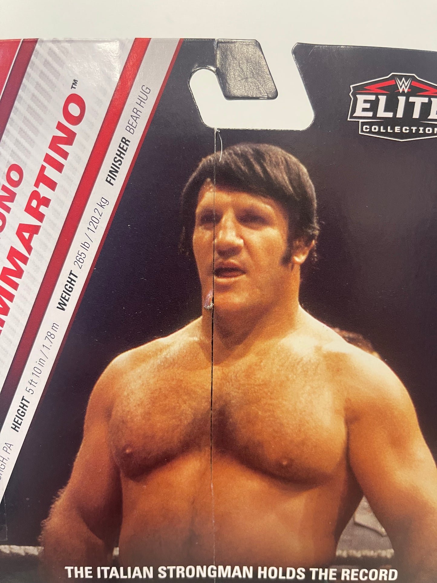 WWE Elite Collection Series 110 Bruno Sammartino