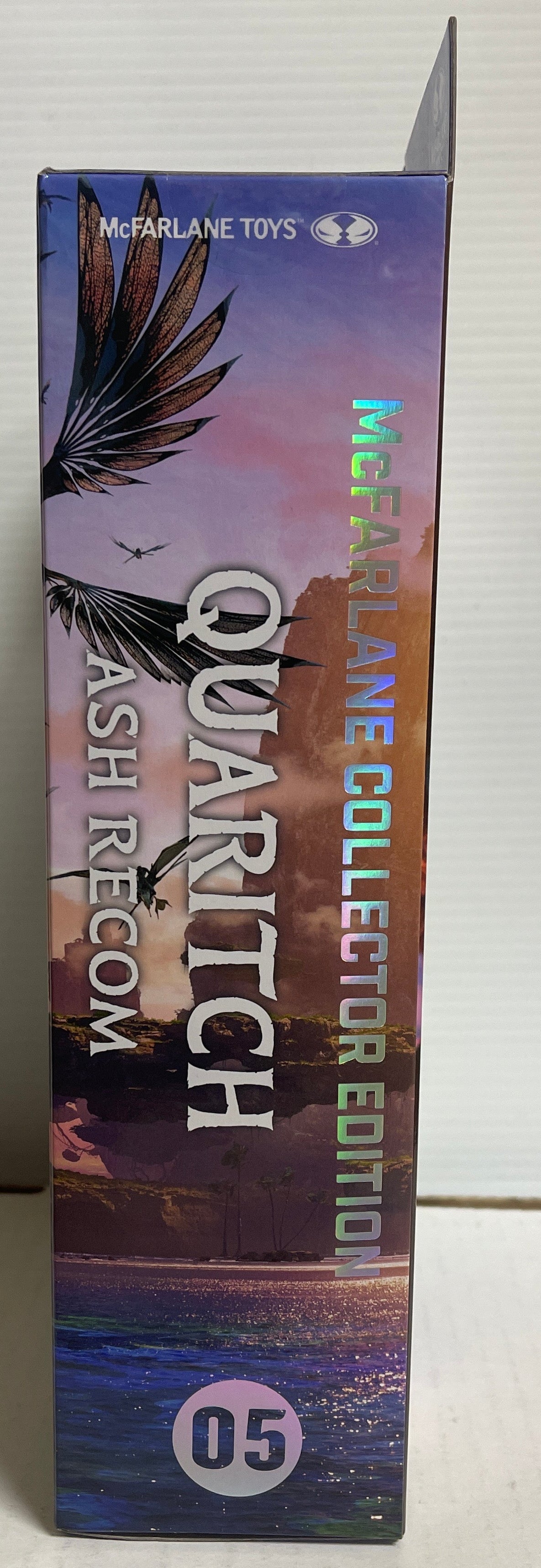 Mcfarlane Collector Edition 2025 Avatar Quaritch Ash Recom NIB